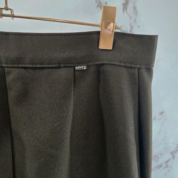 Vintage Levis Pants Womens 29 X 30 Chocolate Boot 70s 80s High Rise - Picture 11 of 12